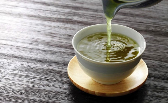Зеленый чай для кожи