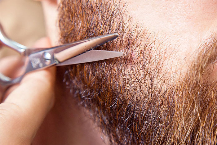 Как стричь бороду