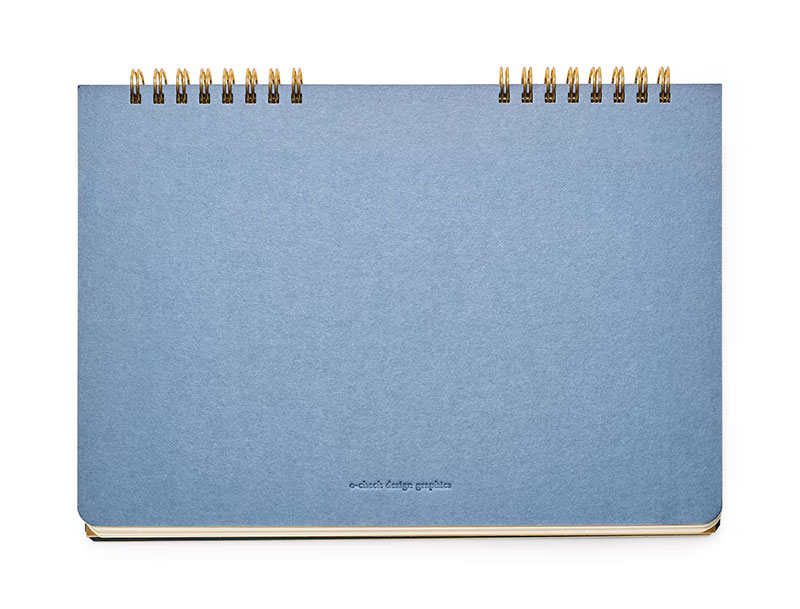 Блокнот на пружині